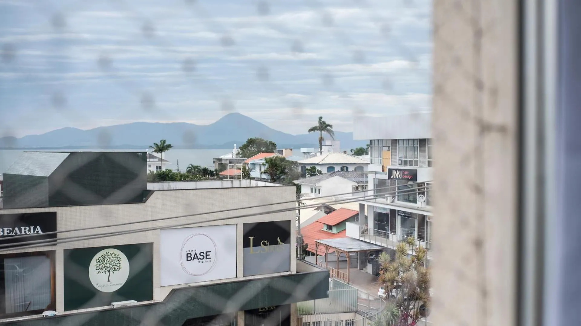 Apartmán Vista Mar Na Via Gastronomica Coqueiros Coq2 Florianópolis Brazílie