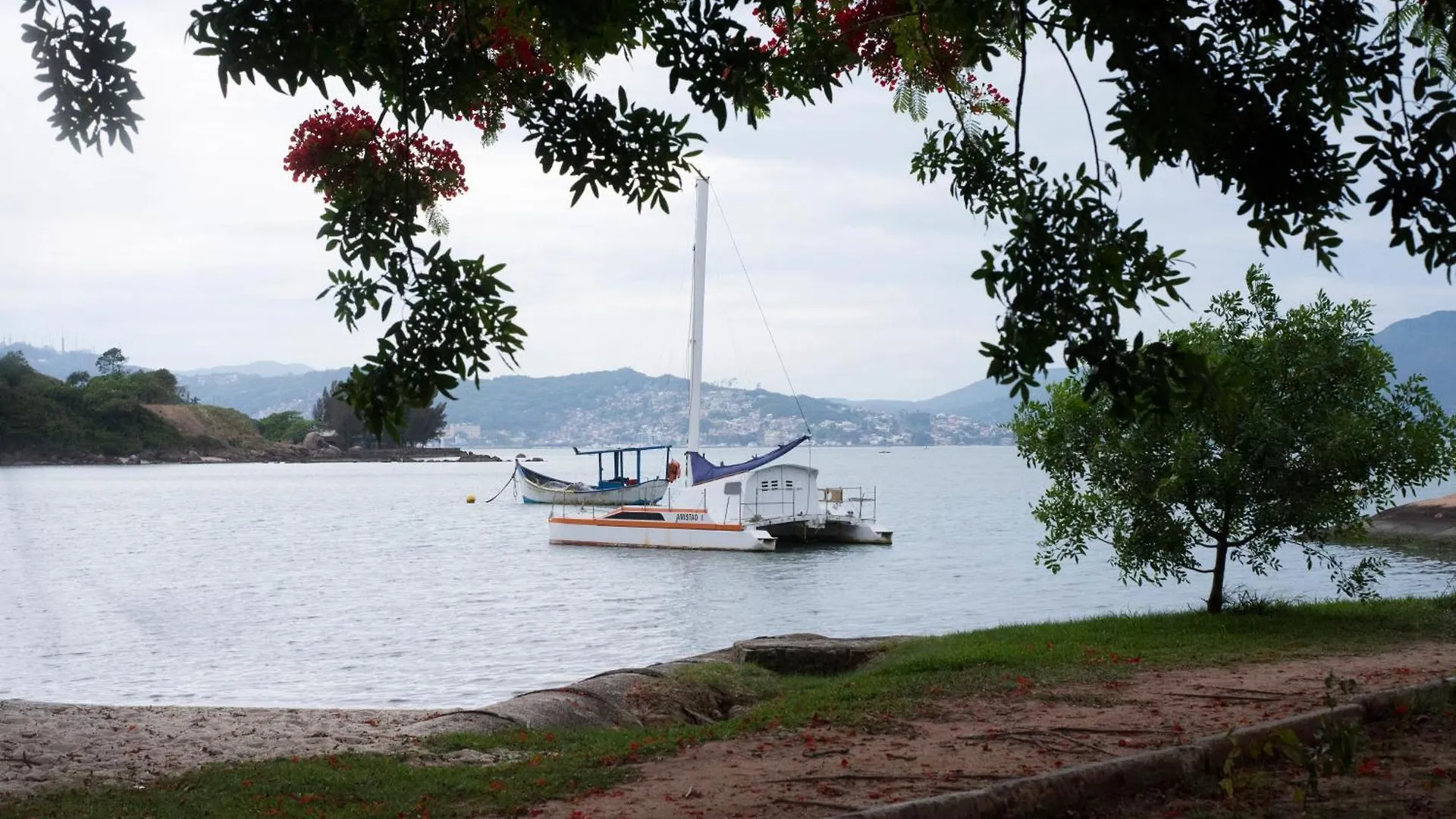 Apartmán Vista Mar Na Via Gastronomica Coqueiros Coq2 Florianópolis 0*,  Brazílie
