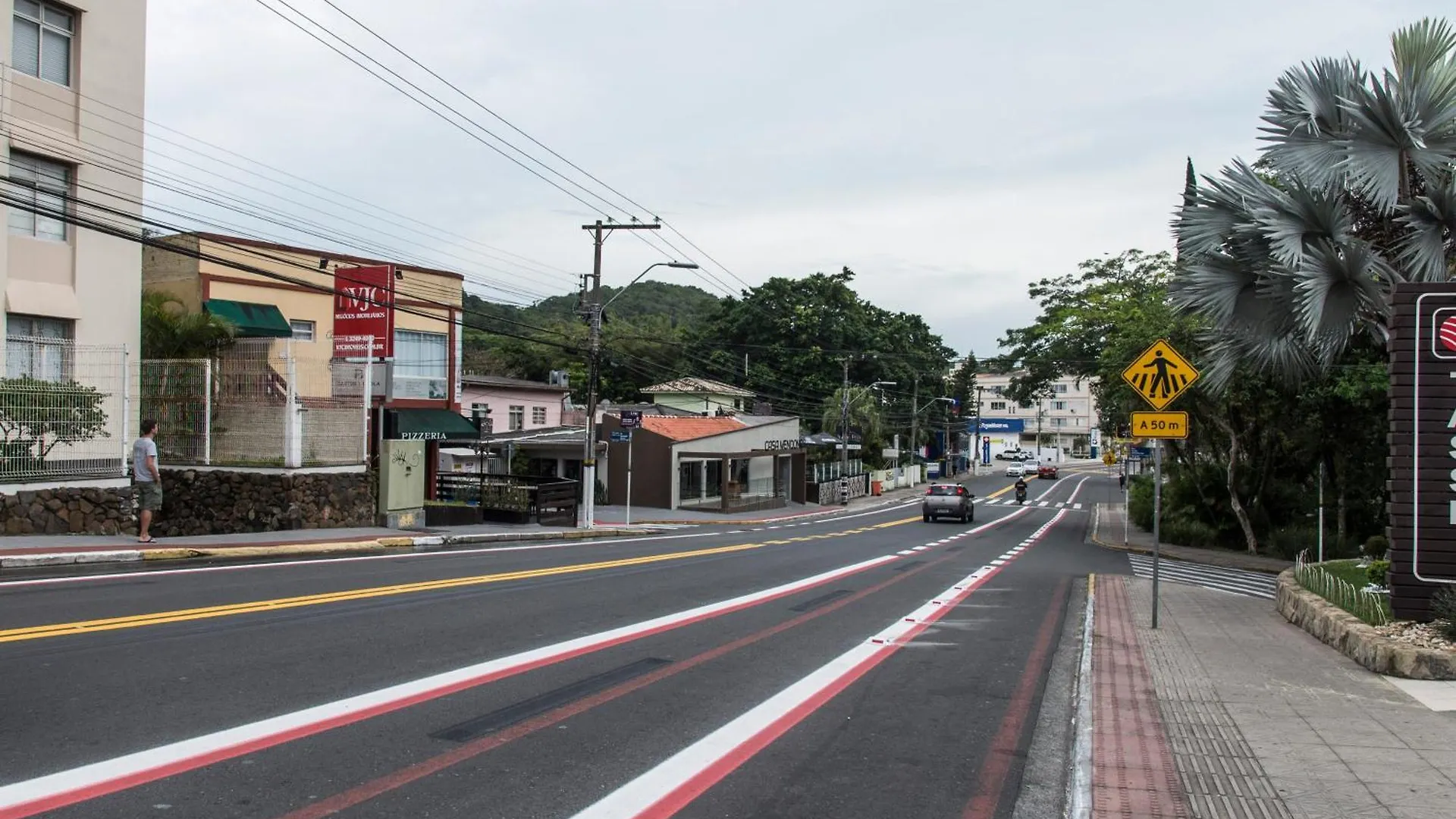 Apartmán Vista Mar Na Via Gastronomica Coqueiros Coq2 Florianópolis