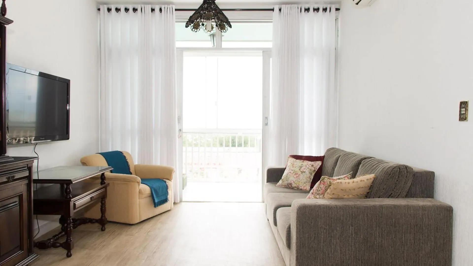 Apartmán Vista Mar Na Via Gastronomica Coqueiros Coq2 Florianópolis