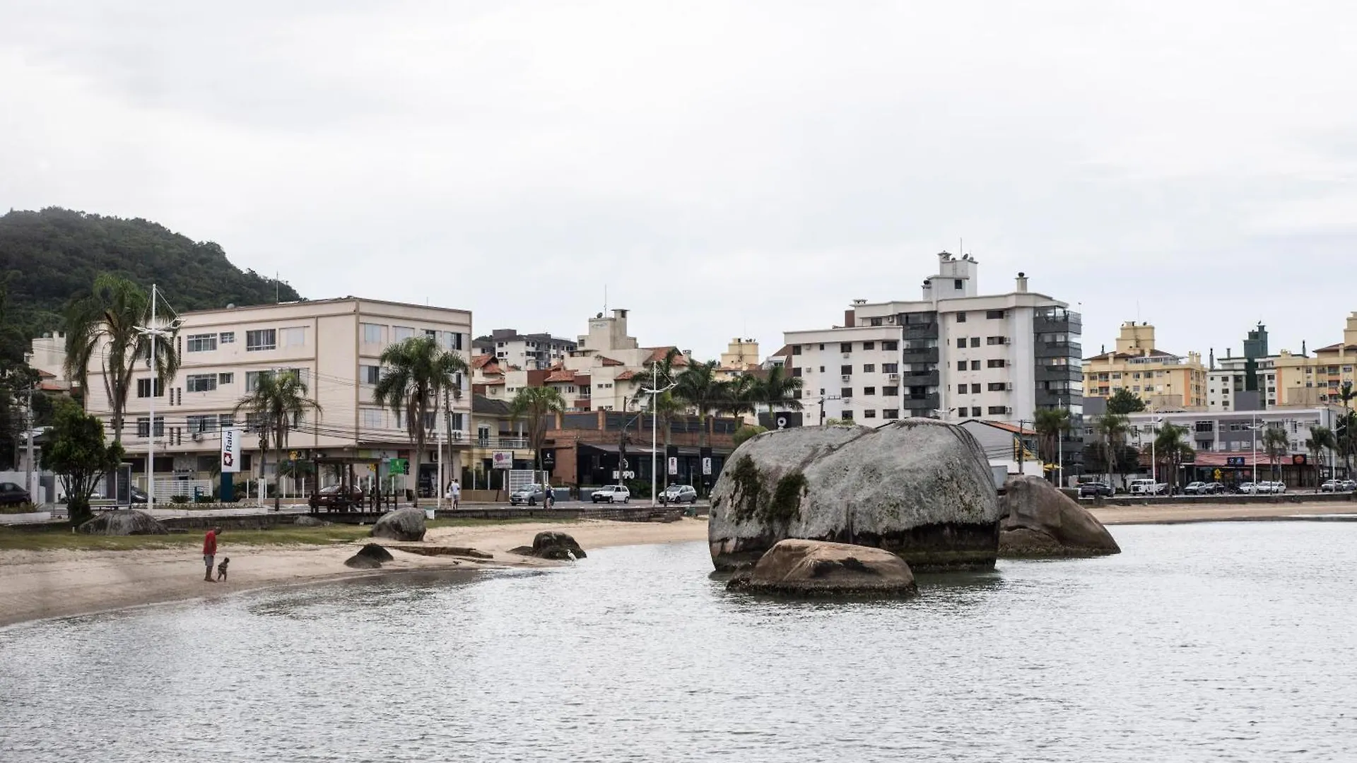 Apartmán Vista Mar Na Via Gastronomica Coqueiros Coq2 Florianópolis