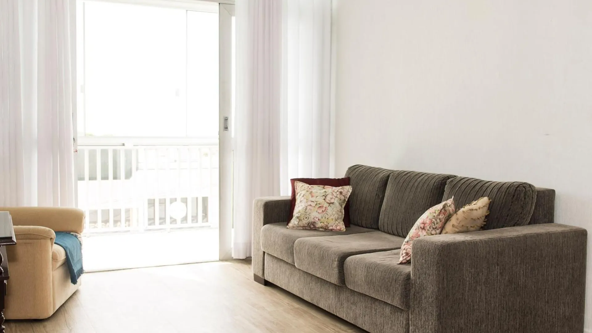 Apartmán Vista Mar Na Via Gastronomica Coqueiros Coq2 Florianópolis Brazílie