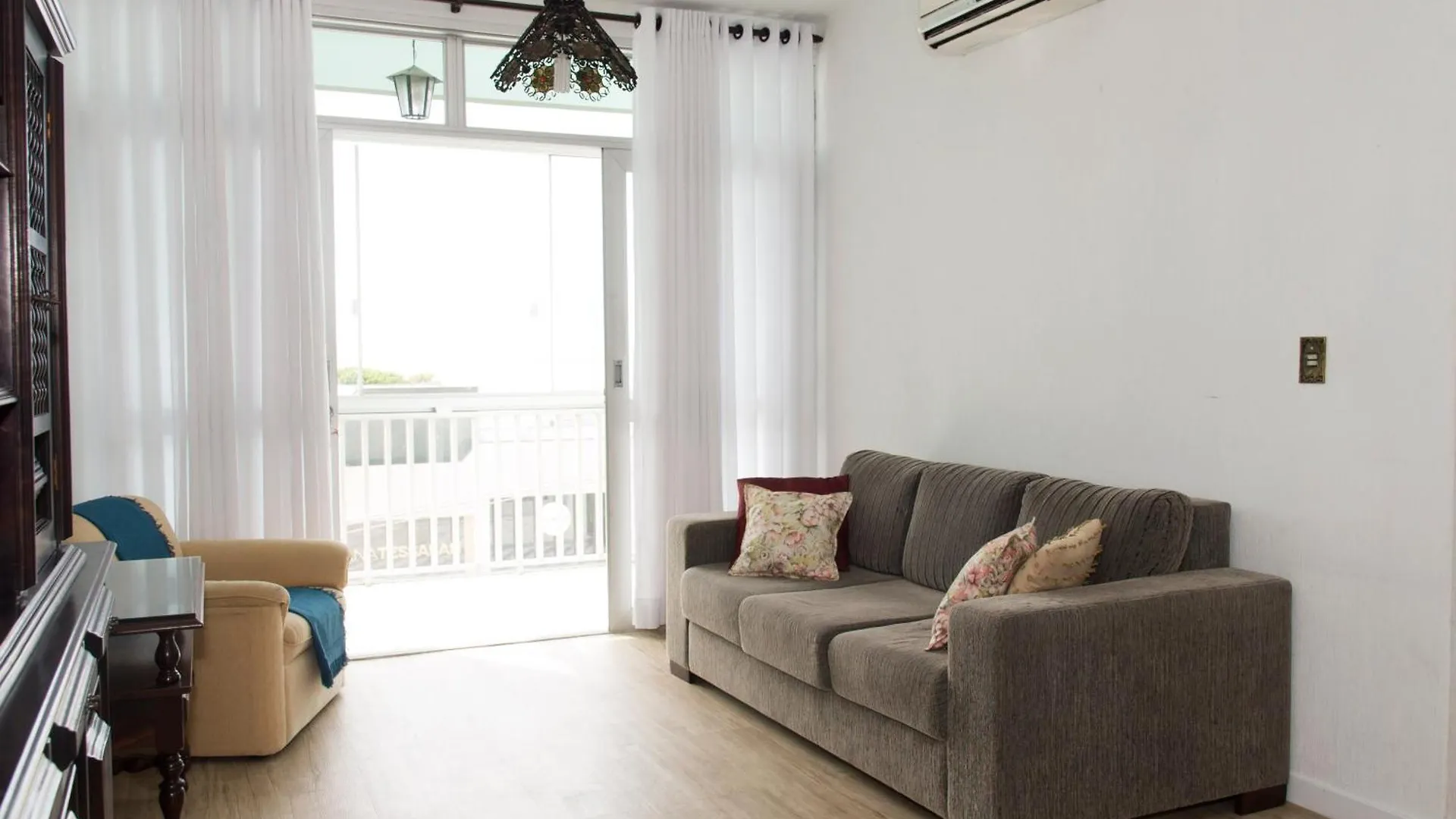 Apartmán Vista Mar Na Via Gastronomica Coqueiros Coq2 Florianópolis 0*,  Brazílie