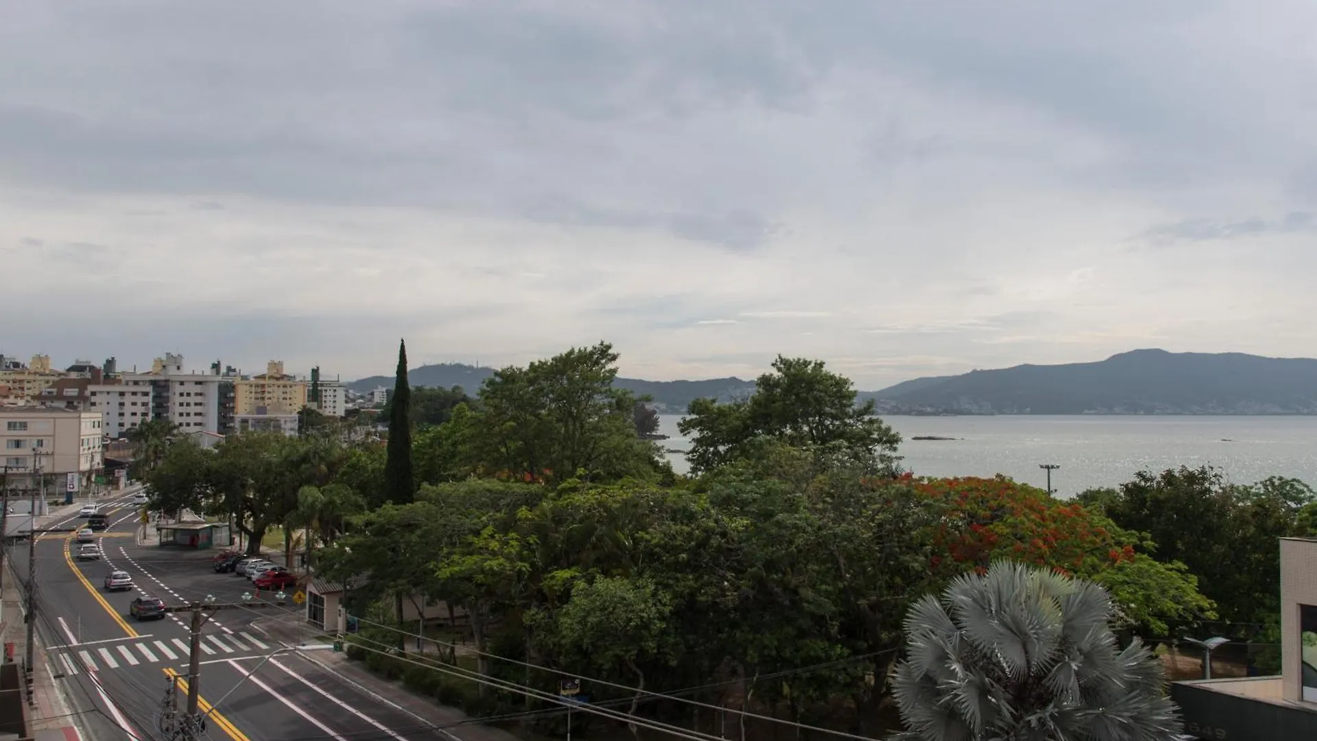 Apartmán Vista Mar Na Via Gastronomica Coqueiros Coq2 Florianópolis Brazílie
