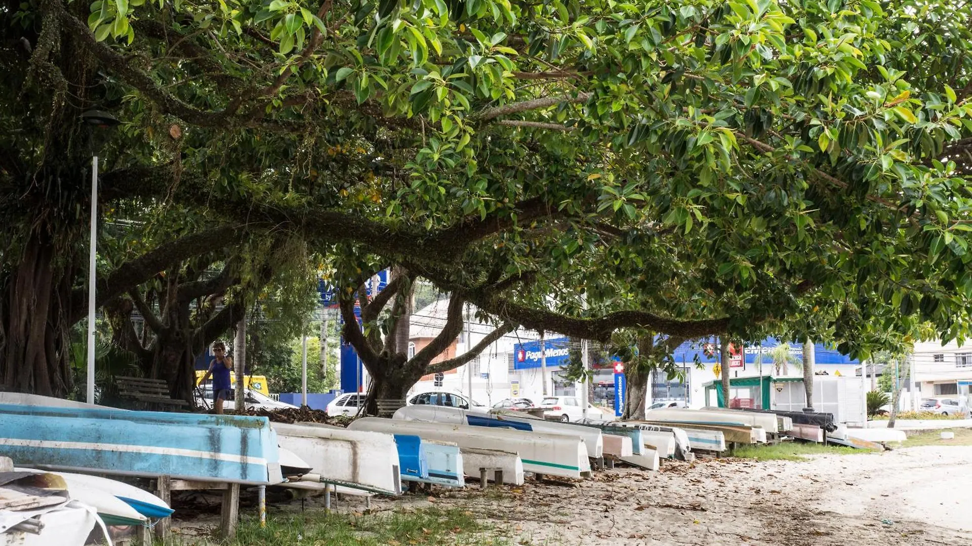 Apartmán Vista Mar Na Via Gastronomica Coqueiros Coq2 Florianópolis Brazílie