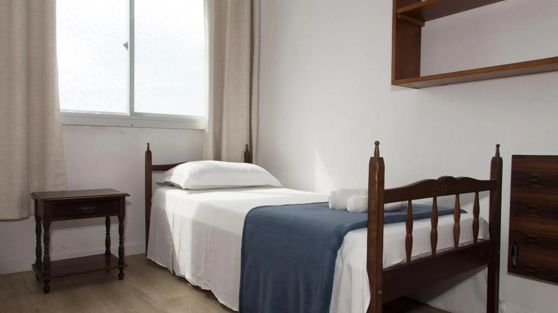 Apartmán Vista Mar Na Via Gastronomica Coqueiros Coq2 Florianópolis Brazílie