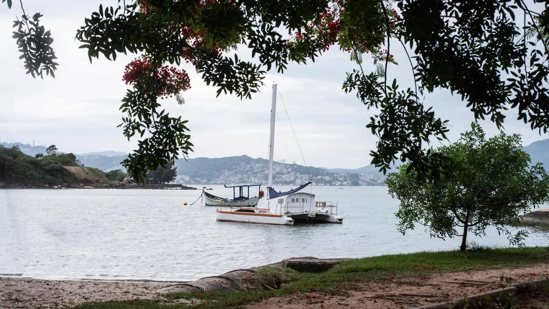 Apartmán Vista Mar Na Via Gastronomica Coqueiros Coq2 Florianópolis