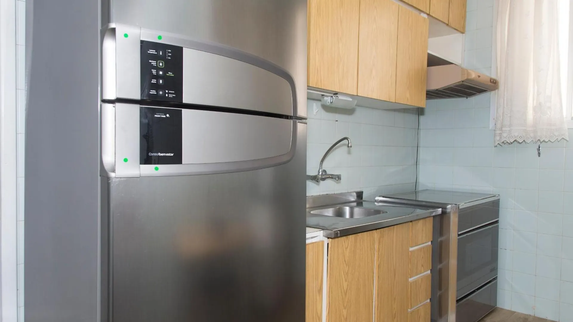 Apartmán Vista Mar Na Via Gastronomica Coqueiros Coq2 Florianópolis 0*,  Brazílie