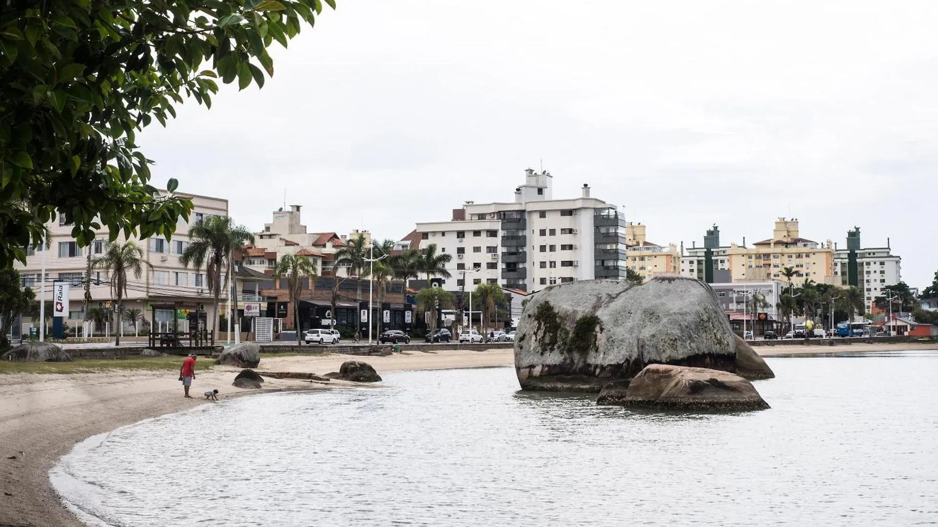 Apartmán Vista Mar Na Via Gastronomica Coqueiros Coq2 Florianópolis