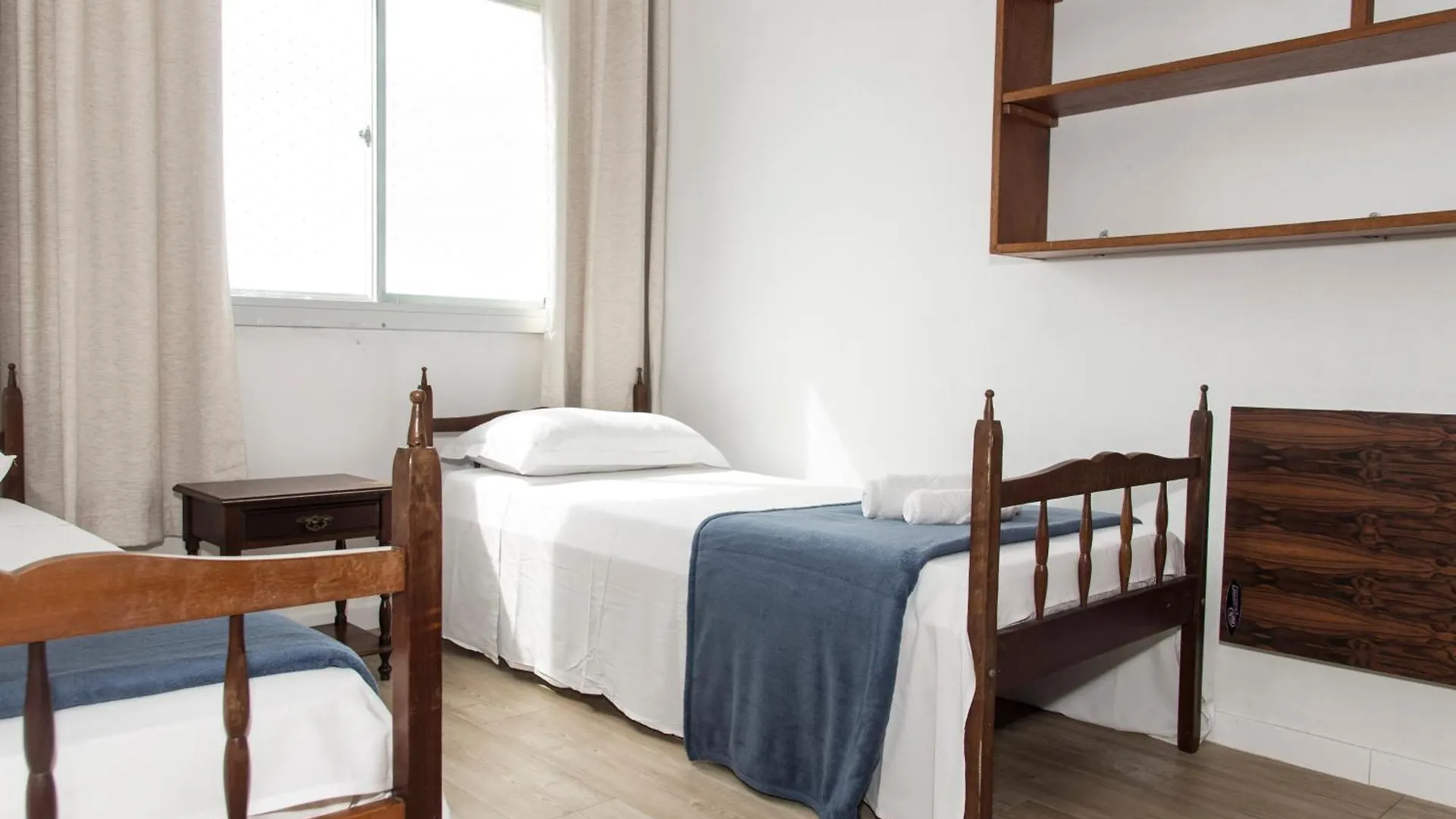 Apartmán Vista Mar Na Via Gastronomica Coqueiros Coq2 Florianópolis 0*,  Brazílie