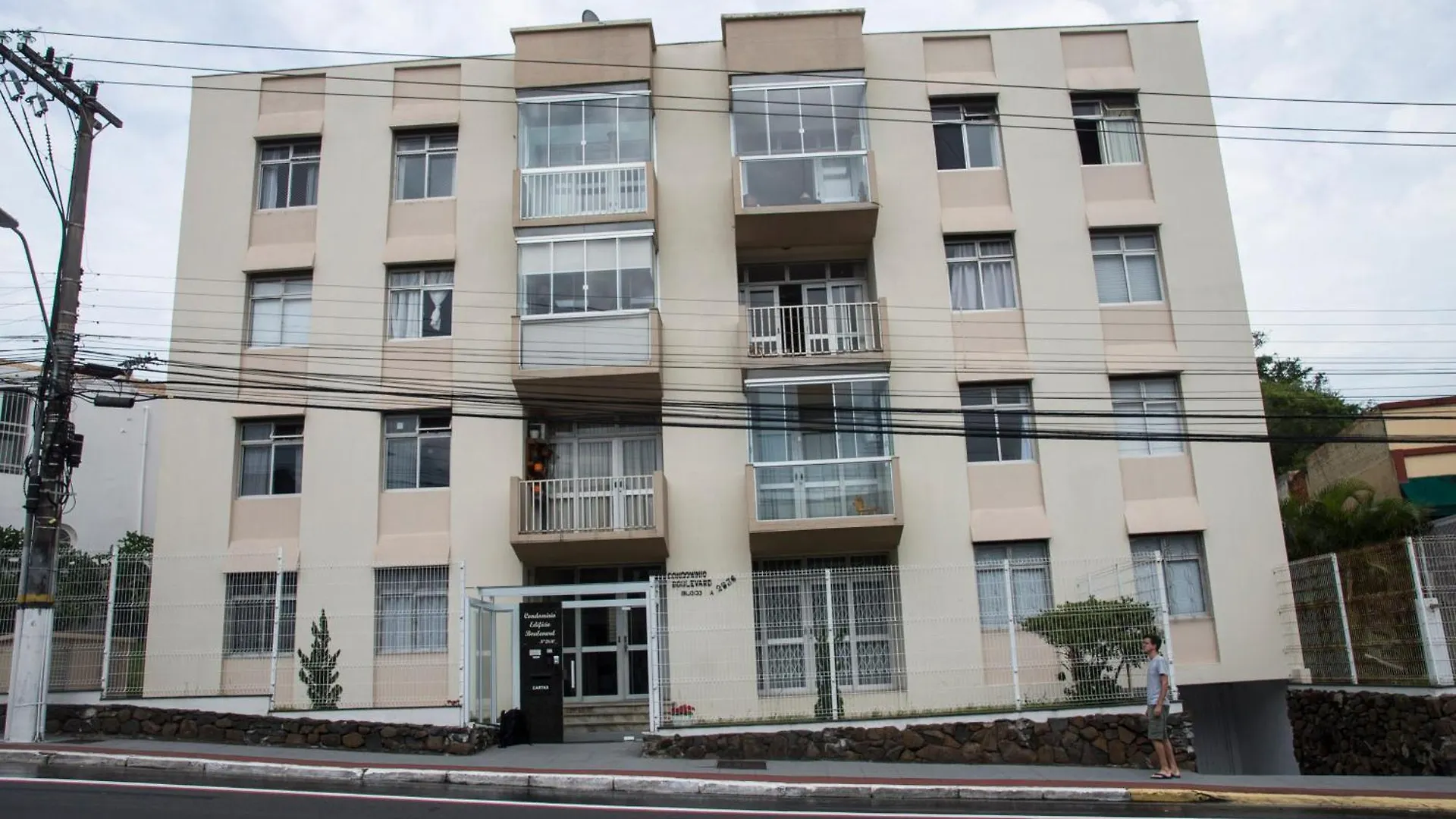 Apartmán Vista Mar Na Via Gastronomica Coqueiros Coq2 Florianópolis