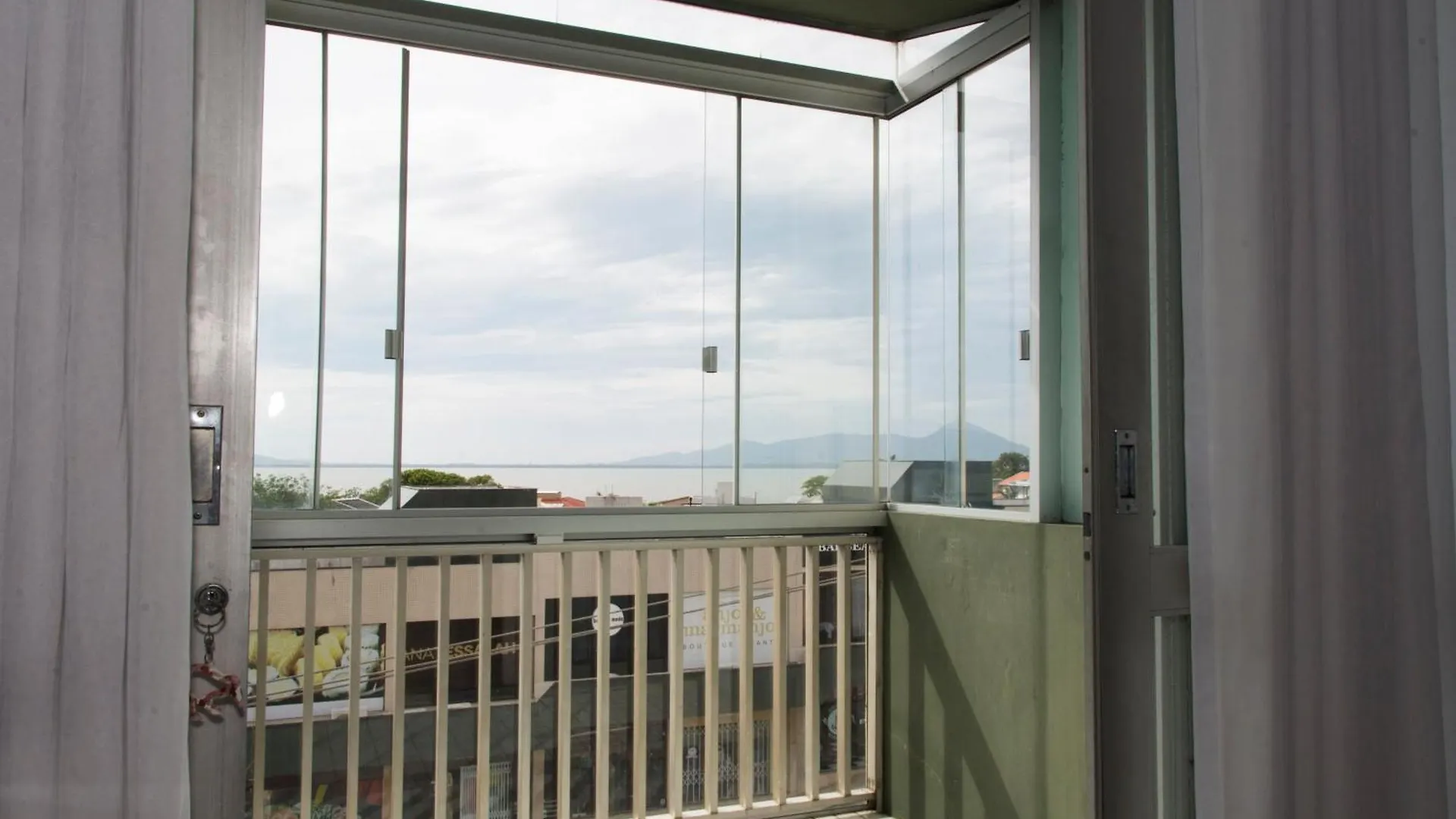 Vista Mar Na Via Gastronomica Coqueiros Coq2 Apartment Florianopolis