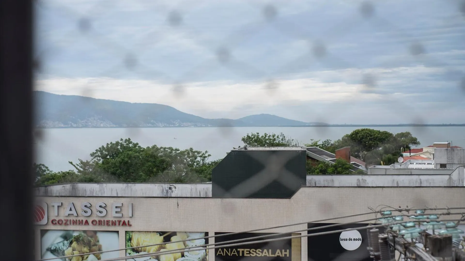 Vista Mar Na Via Gastronomica Coqueiros Coq2 Apartment Florianopolis