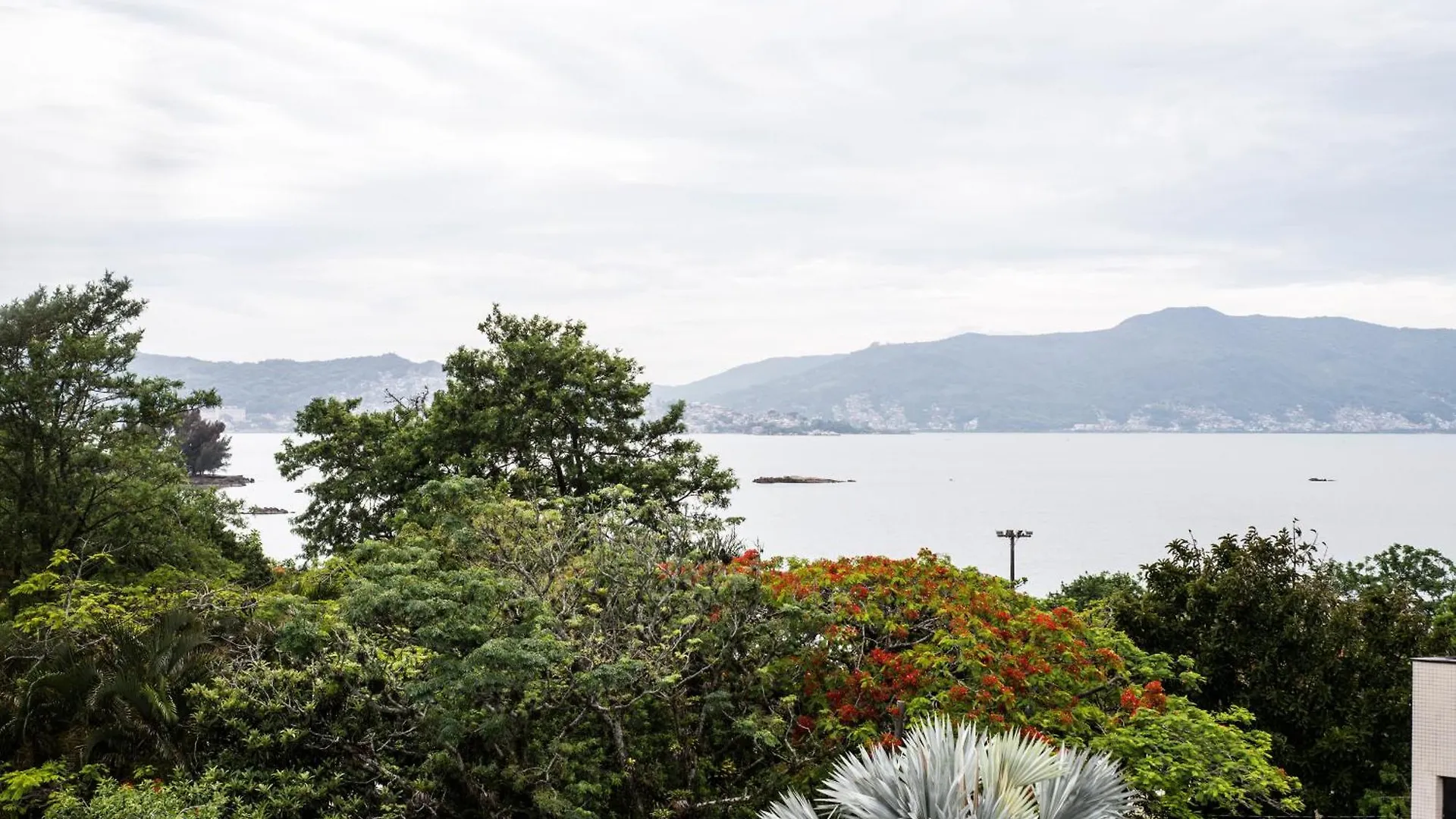 Vista Mar Na Via Gastronomica Coqueiros Coq2 Apartment Florianopolis 0*,