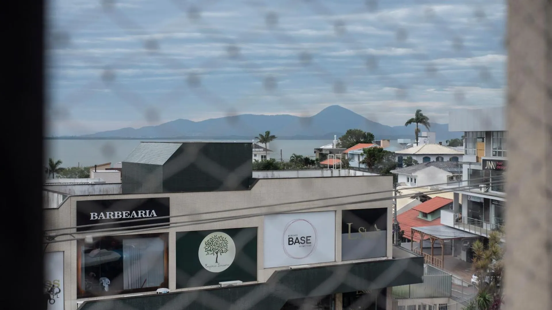 Vista Mar Na Via Gastronomica Coqueiros Coq2 Apartment Florianopolis